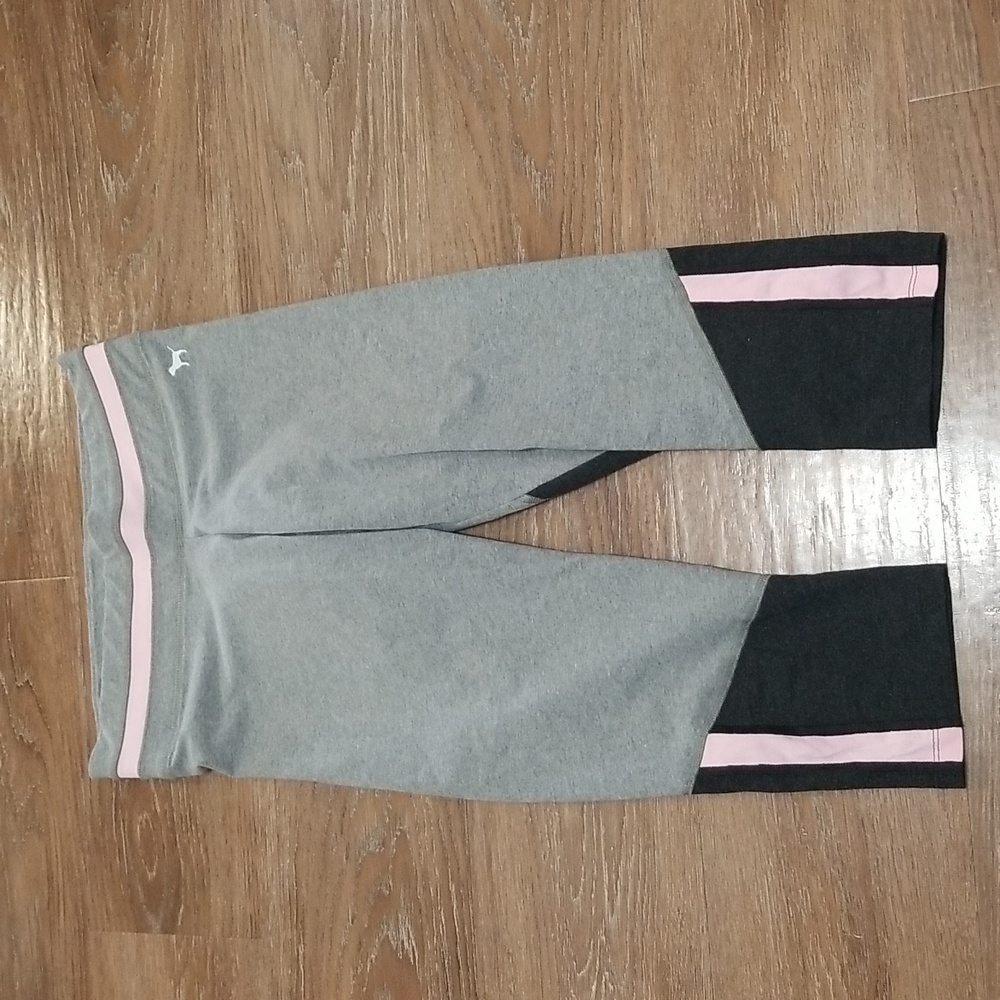 (M) PINK by Victoria's Secret Yoga Capris Stretch Leggings Athleisure Casual